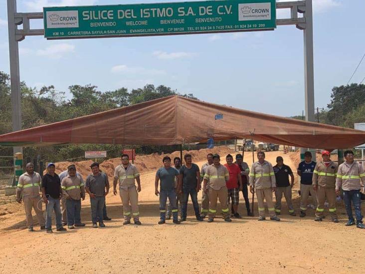 Toman Sílice del Istmo; exigen justicia por obrero fallecido (+Video)