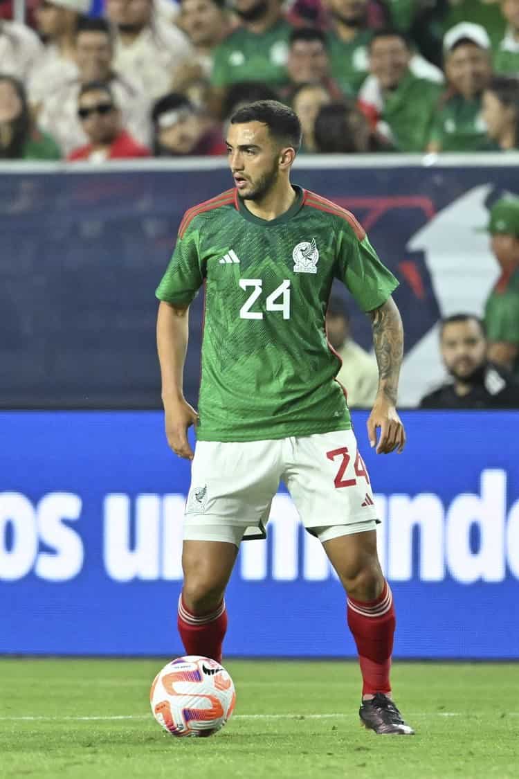 Empata Selección Mexicana su primer amistoso del año