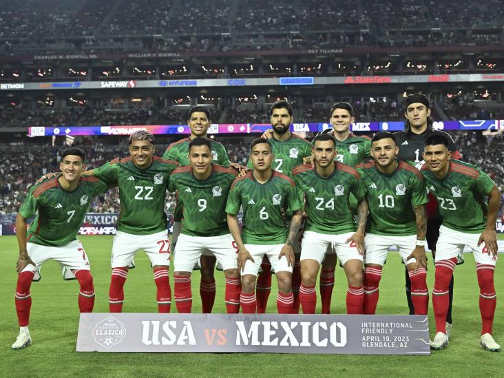 Empata Selección Mexicana su primer amistoso del año