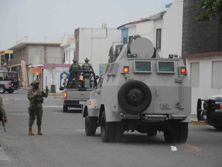 Fuerte operativo en Geo Los Pinos de Veracruz deja un detenido (+Video)