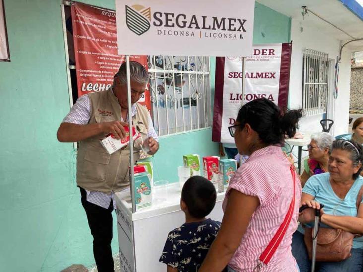Abrirán 10 lecherías Liconsa en Veracruz y Boca del Río