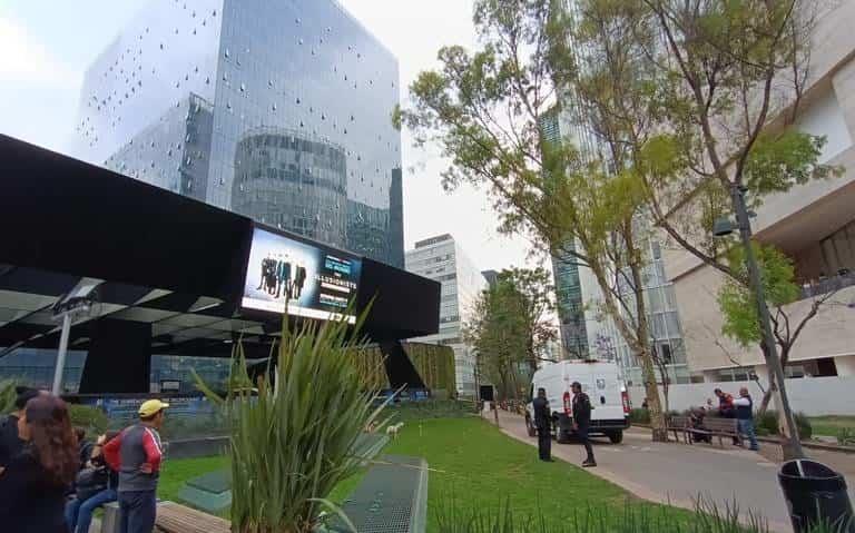 Balacera en Plaza Carso de CDMX desata movilización; reportan un muerto (+Video)