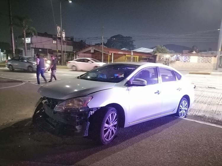 Fuerte accidente en Orizaba; 3 lesionados