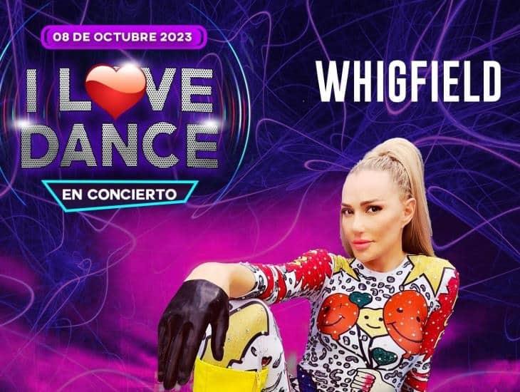 Whigfield es la primera artista confirmada de I love dance: en concierto 2023