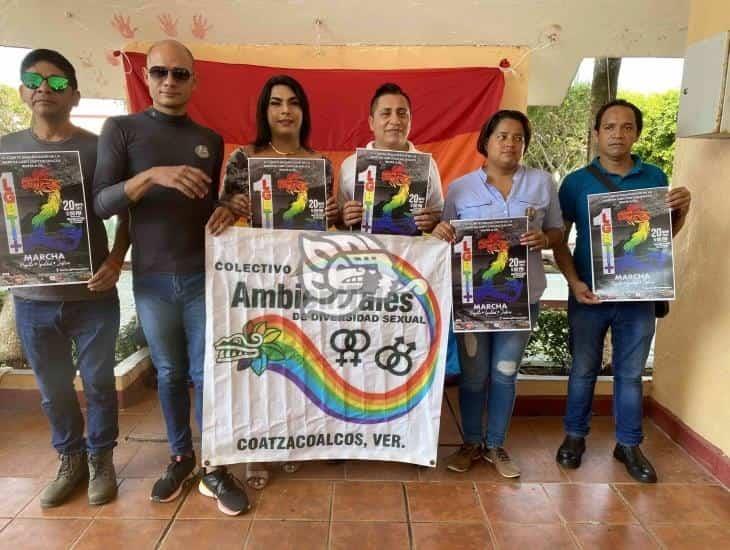 ¡Orgullo, igualdad y justicia! Anuncian doceava marcha del orgullo lésbico gay en Coatzacoalcos