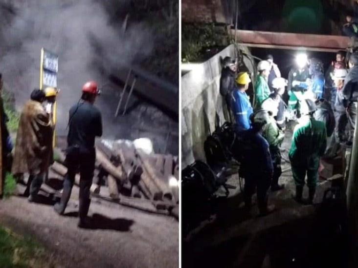 Explotan minas de carbón en Colombia; hay al menos 3 muertos y 4 trabajadores atrapados