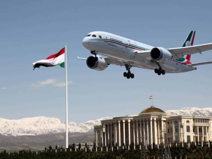 Tayikistán: Este sería el nuevo hogar del avión presidencial