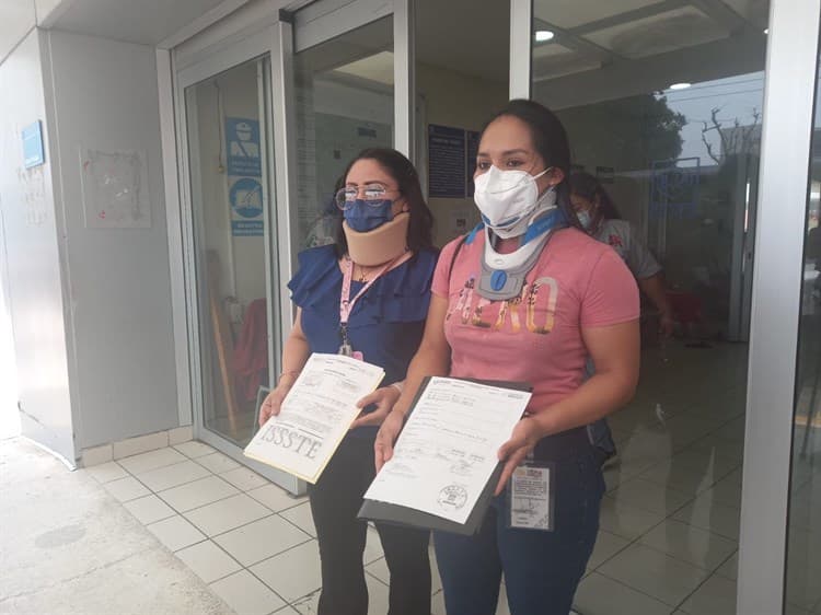 Enfermeras desmienten a la SS, afirman que sí se lesionaron en elevador de hospital de Veracruz (+Video)