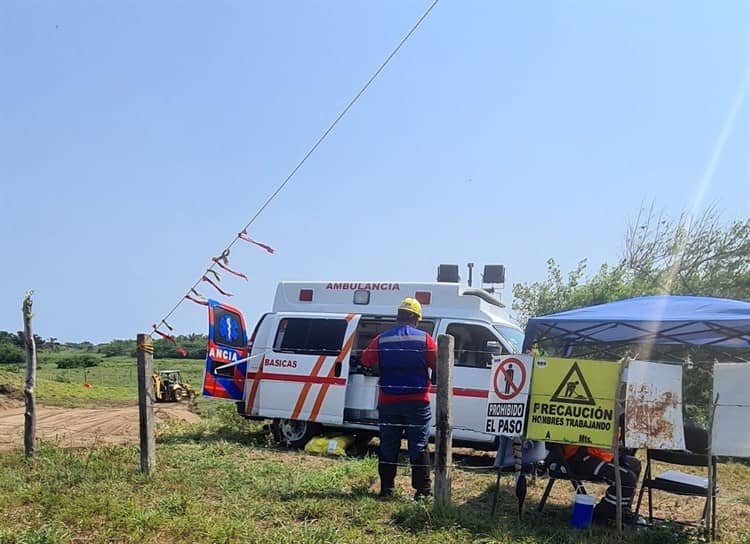 Toca tierra Gasoducto Tuxpan-Coatzacoalcos; privilegia a mano de obra local: CTM