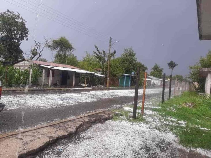 Tromba con fuerte viento y granizada deja afectaciones en seis municipios de la región de Córdoba