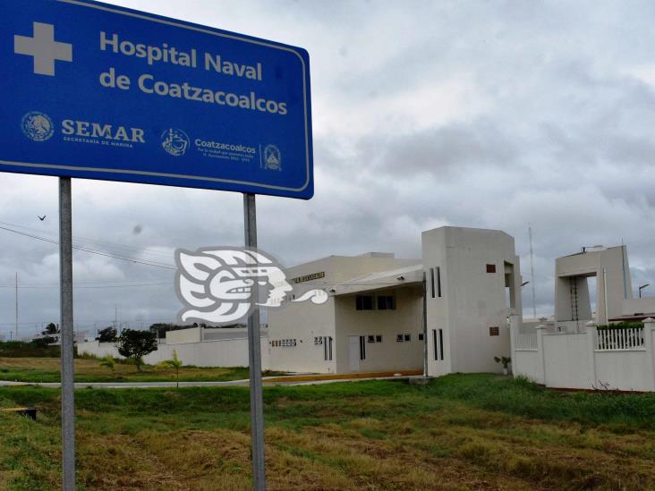 Buscan personal en hospital Naval de Coatzacoalcos
