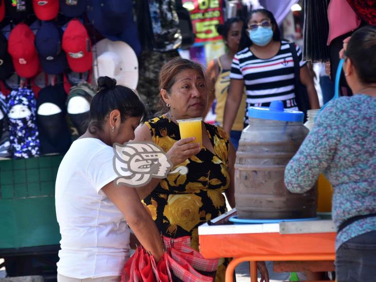 Coatzacoalcos, en llamas; sensación de calor llega a 44 grados