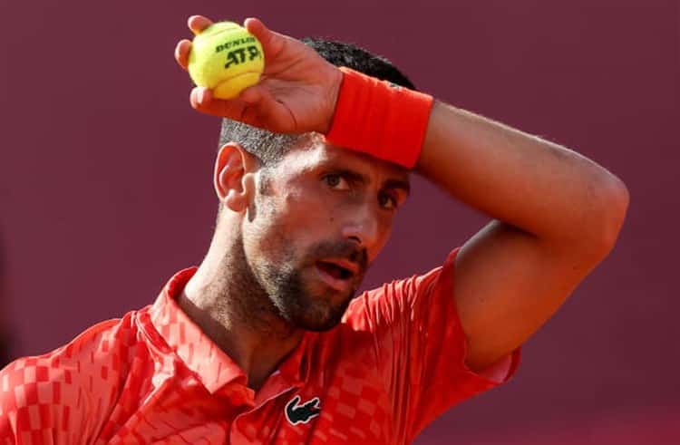 Novak Djokovic queda fuera en torneo bosnio de tenis