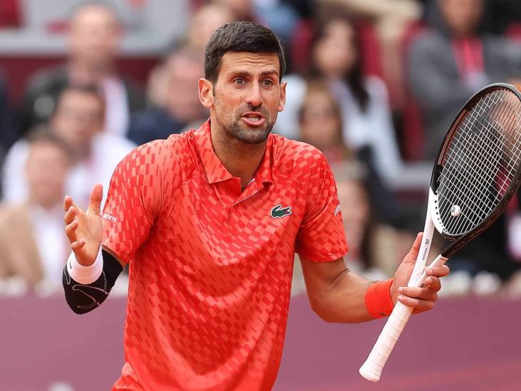 Novak Djokovic queda fuera en torneo bosnio de tenis