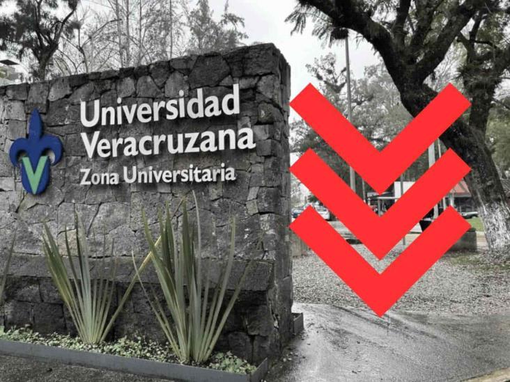 UV se desploma 10 lugares en ranking nacional de universidades