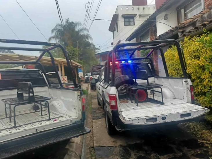 Flamazo por fuga de gas en un tanque estacionario en Plan de la Cruz