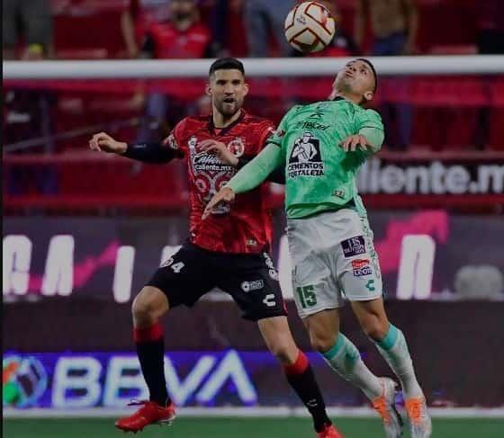 Sale León vivo del estadio Caliente con empate ante Tijuana