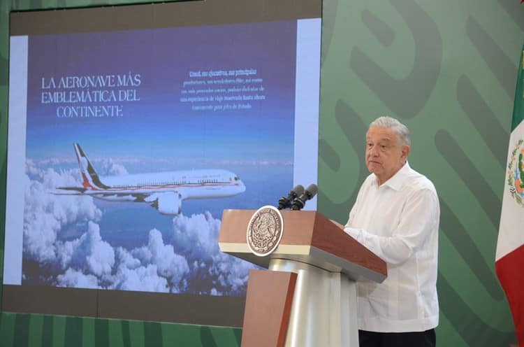 Venta del avión beneficiará a Veracruz con hospital en límites del Papaloapan