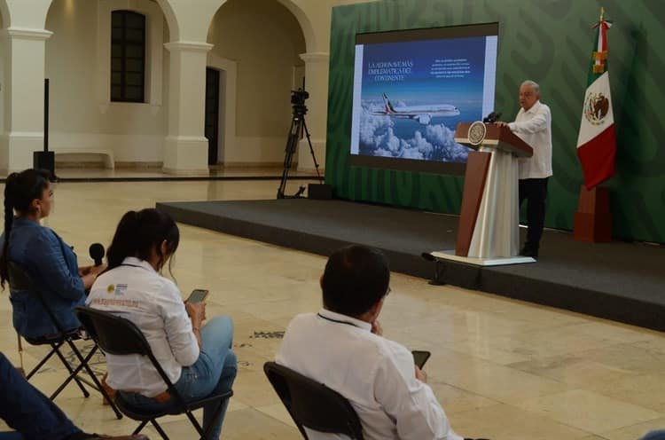 Venta del avión beneficiará a Veracruz con hospital en límites del Papaloapan