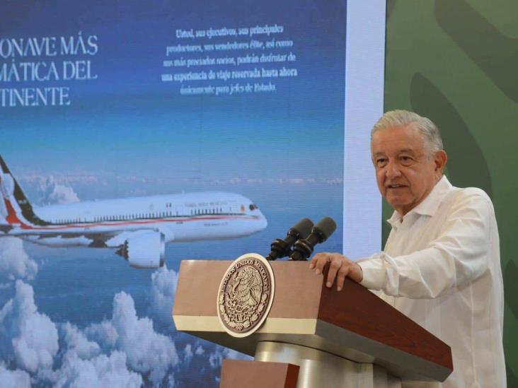 Venta del avión presidencial beneficiará a Veracruz con un hospital