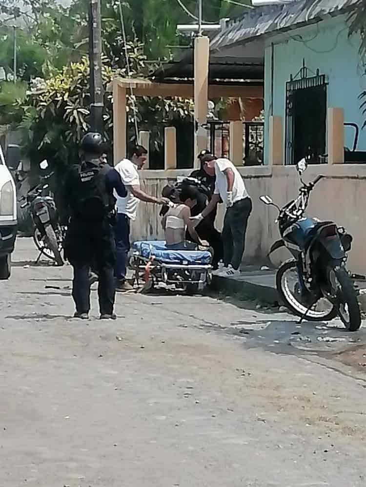 ¿Karma? Ladrones se accidentan tras robar gasolinera en Puente Jula