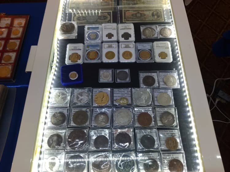 ¿Te gustan las monedas? Inauguran Convención Numismática en Veracruz