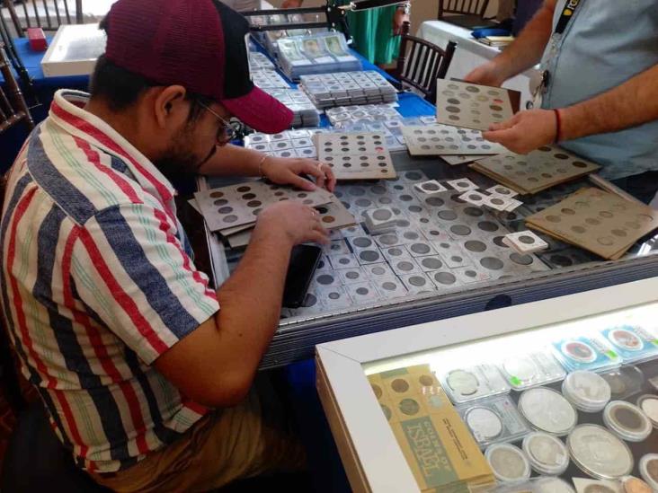 ¿Te gustan las monedas? Inauguran Convención Numismática en Veracruz