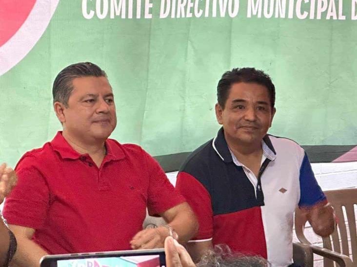 El PRI sin rencores por traiciones: Marlon Ramírez