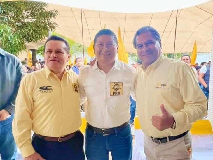 Tomás Carmona, nuevo líder del PRD en Ixhuatlán del Sureste