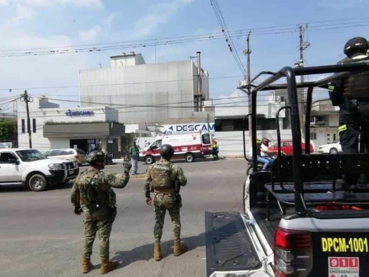 Evacúan a personal de tres empresas por fuga de cloruro de metileno en Córdoba