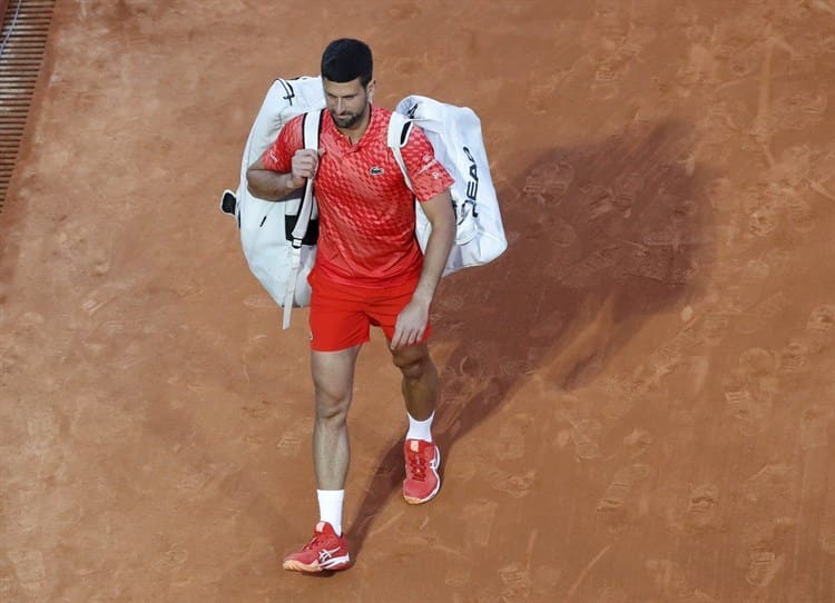 Confirma Novak Djokovic ausencia en Madrid
