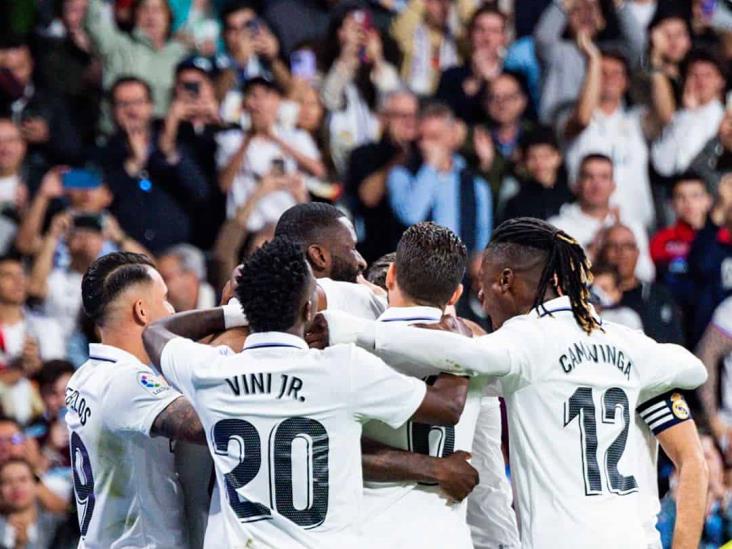 Sigue Real Madrid con la esperanza del título