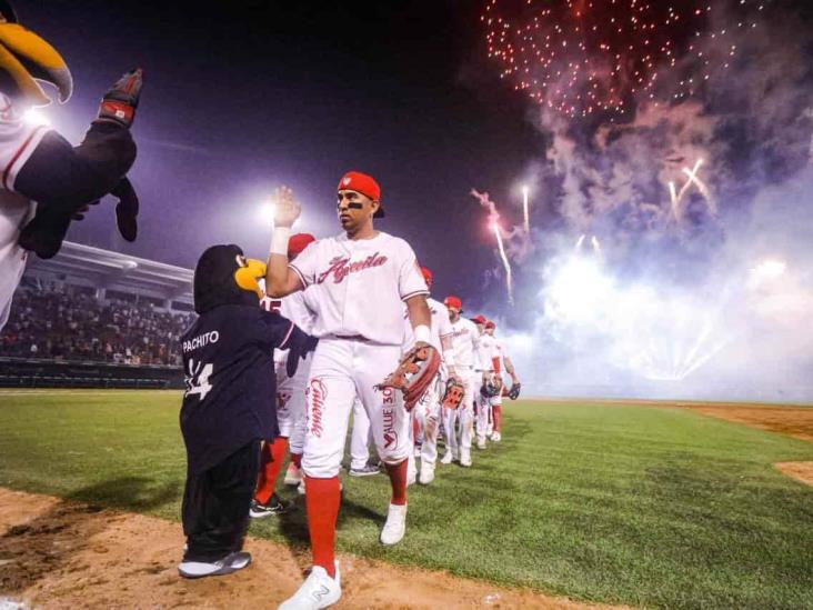 Como si nunca se hubiera ido: El Águila de Veracruz vuelve al diamante