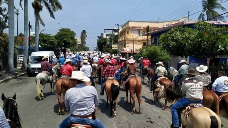 Magna cabalgata por los 504 años de la llegada del caballo a México