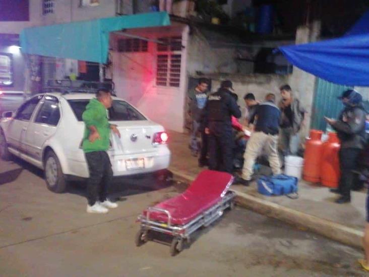 Un herido deja riña entre ebrios en colonia Campo de Tiro, en Xalapa