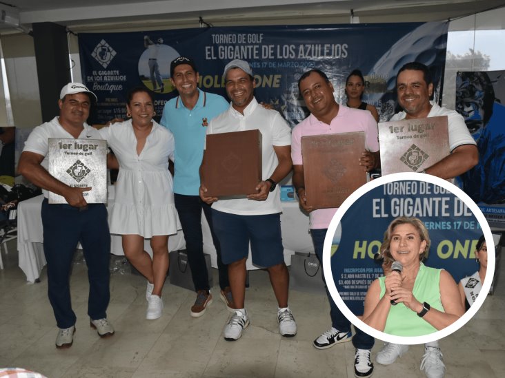 Llevan a cabo torneo de golf a beneficio de la Fundación Amigos de Jaime en Acción (AJA)