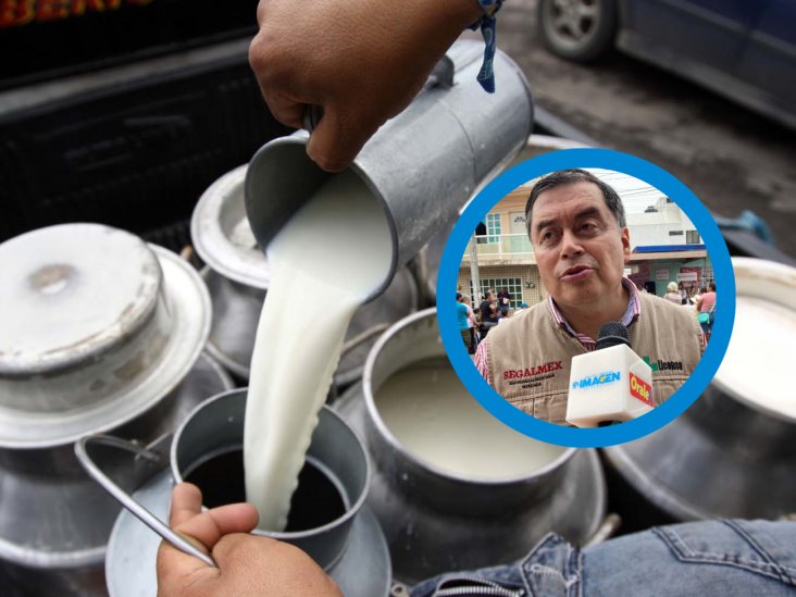 Garantiza Liconsa abasto de leche en Veracruz pese a estiaje