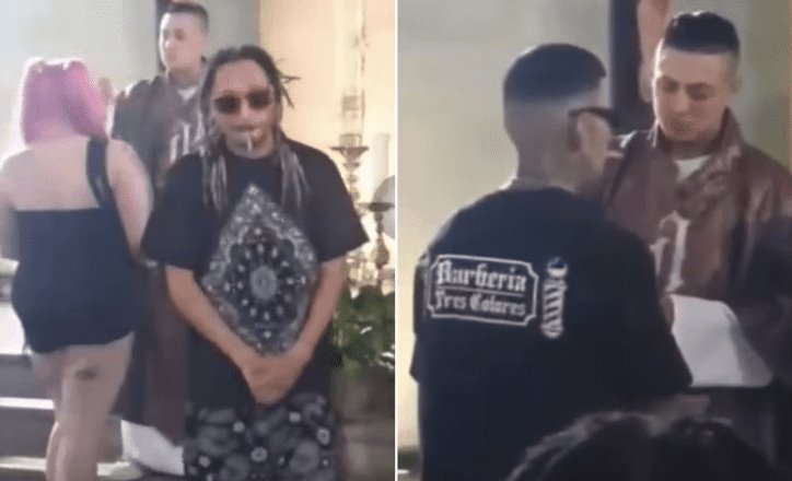 El rapero mexicano, Alemán, genera polémica tras repartir mariguana en iglesia