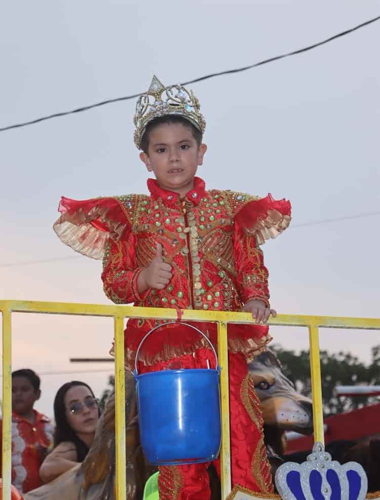 Se llevó a cabo con alegría y entusiasmo el Carnaval de la Feria de la Pesca 2023 en Alvarado