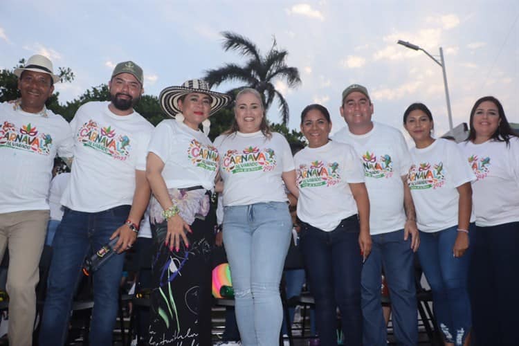 Se llevó a cabo con alegría y entusiasmo el Carnaval de la Feria de la Pesca 2023 en Alvarado