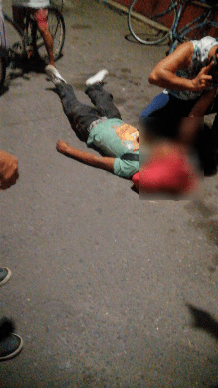 Roba bicicleta y choca contra auto en colonia de Veracruz