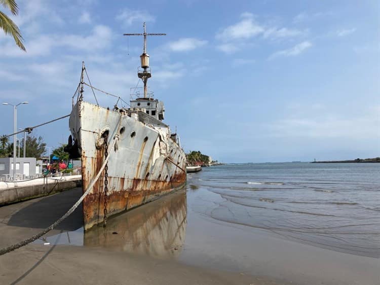 En venta el Buque Cañonero Guanajuato de Boca del Río