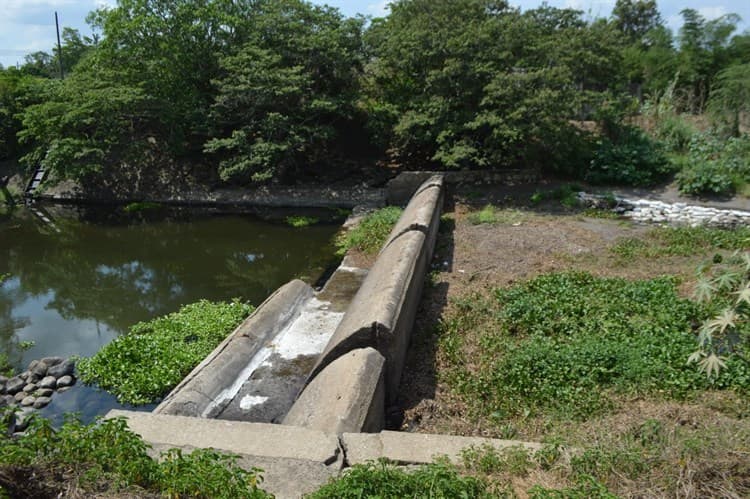 ¡Estiaje seca el río Jamapa! Ya presenta niveles muy bajos de agua