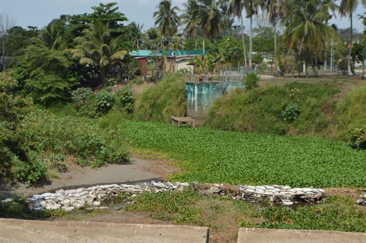 Al tercer mes de estiaje en Veracruz, río Jamapa se encuentra seco