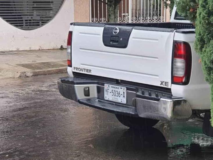 Imparable, robo de vehículos en Xalapa; ahora fue una camioneta