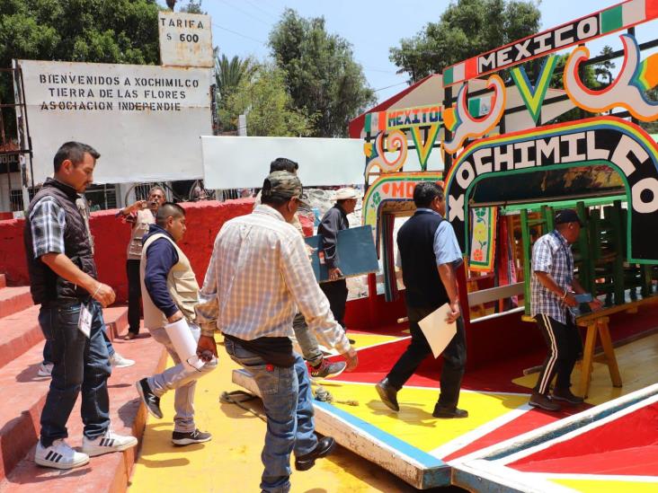 Gobierno de CDMX evalúa ya no permitir consumo de alcohol en trajineras de Xochimilco