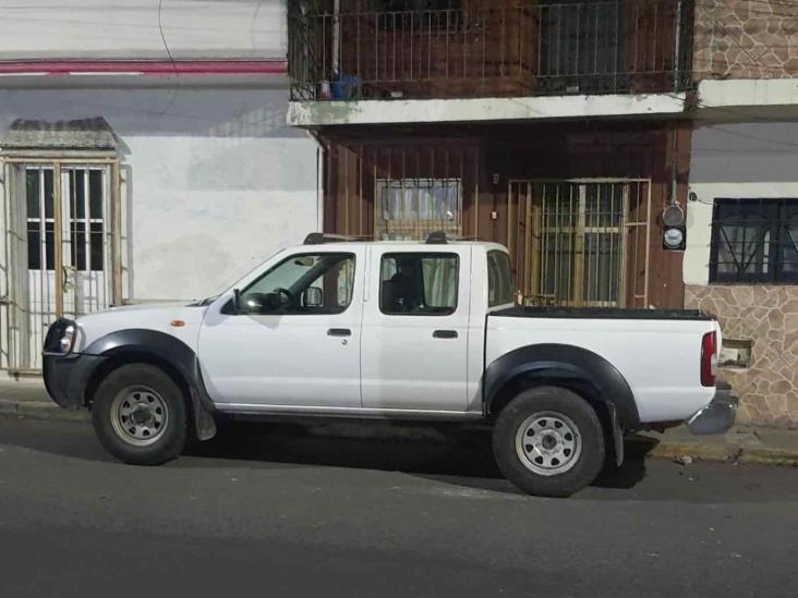 Imparable, robo de vehículos en Xalapa; ahora fue una camioneta