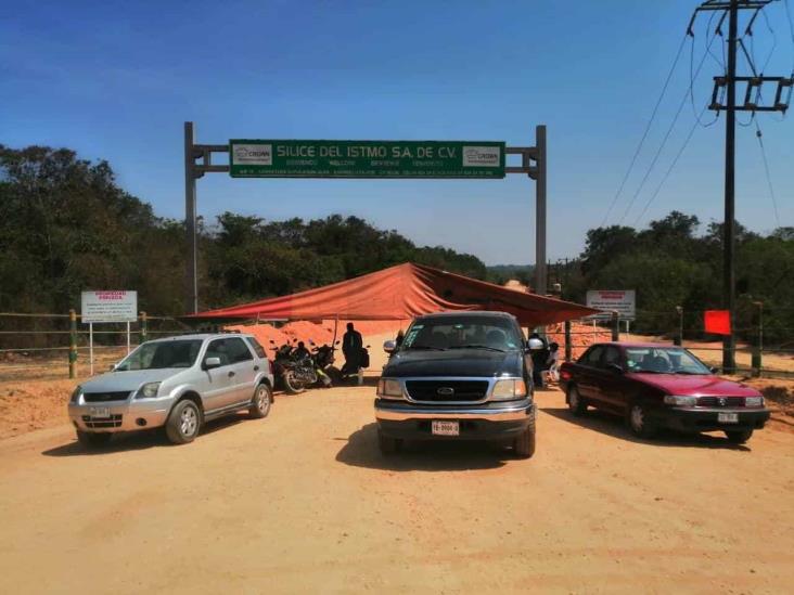 Mantienen bloqueo en Silice del Istmo; empresa busca ocultar evidencia