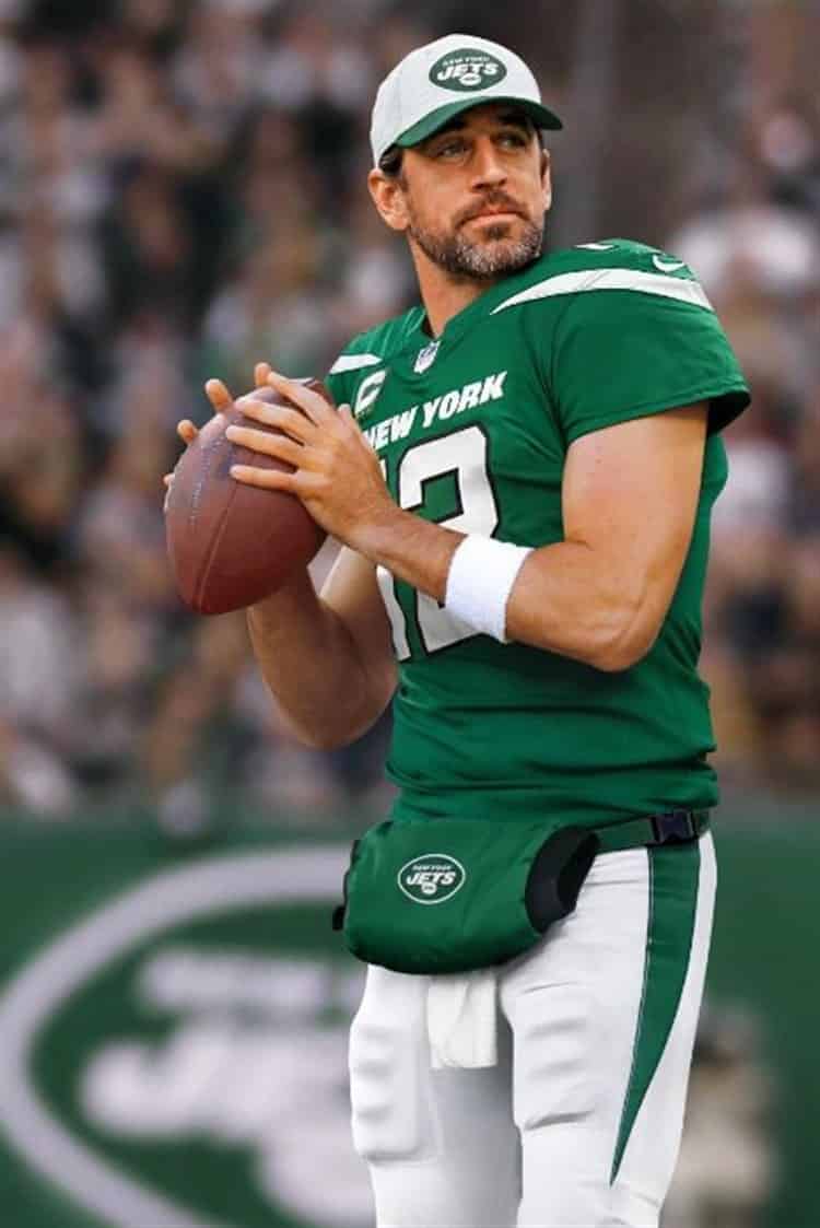 Será Aaron Rodgers parte de los Jets de NY