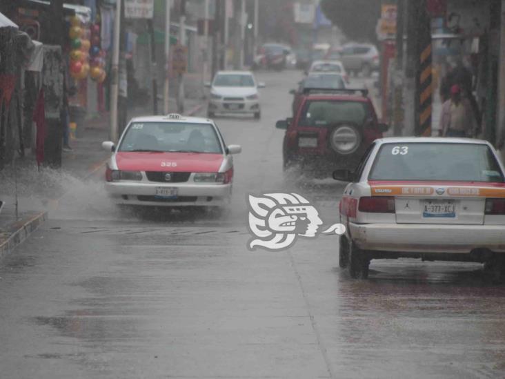 ¡Ya era tiempo! Lluvias refrescan Agua Dulce tras días de intenso calor